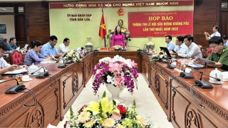 Nhiều hoạt động văn hoá đặc sắc tại Lễ hội sầu riêng