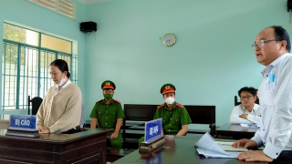 Cựu thủ quỹ tham ô tài sản, lĩnh 5 năm tù