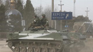 Ukraine thất thế ở mặt trận phía Nam