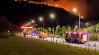 Lửa xé toạc các cánh rừng Tây Nam Trung Quốc