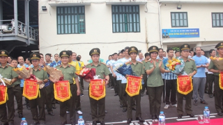 Khai mạc Hội thao Cục An ninh nội địa, Bộ Công an