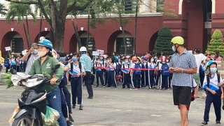 Dồn sức để tránh học 3 ca tại TP Biên Hòa