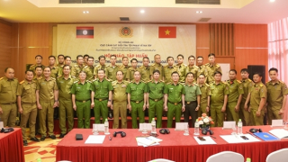 Nâng cao năng lực, kỹ chiến thuật điều tra tội phạm và kiểm soát ma túy
