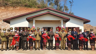 Những ngôi nhà thắm tình đoàn kết, hữu nghị