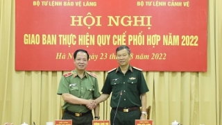 Bảo đảm an toàn tuyệt đối khu vực Lăng Chủ tịch Hồ Chí Minh và Quảng trường Ba Đình