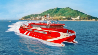 Điều chỉnh tốc độ tàu cao tốc Cần Thơ - Côn Đảo