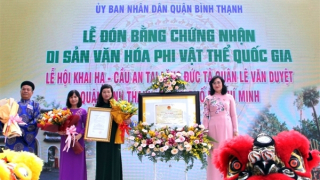 Lễ hội Khai hạ - Cầu an được công nhận Di sản văn hóa phi vật thể quốc gia