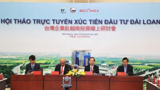 Xúc tiến thu hút đầu tư các doanh nghiệp Đài Loan (Trung Quốc) vào Bình Dương