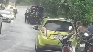 Truy bắt đối tượng gây trọng án ở Hoà Bình