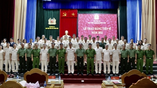 Học viện CSND trao bằng cho 40 tân tiến sĩ