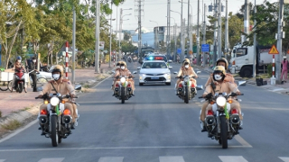 Công an tỉnh Bạc Liêu bảo đảm an ninh, an toàn lễ 2/9