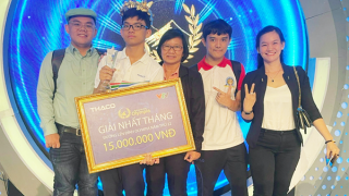 Nam sinh Bình Dương lội ngược dòng, giành vòng nguyệt quế Đường lên đỉnh Olympia