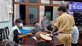 Ngăn chặn kịp thời hai thanh niên bị dụ dỗ bỏ nhà đi tìm "việc nhẹ, lương cao"
