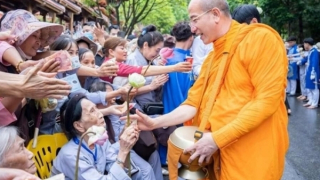 Thông tin chính thức về việc Đại đức Thích Trúc Thái Minh về hoạt động tôn giáo ở Quảng Bình