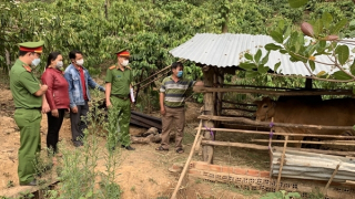 Phát huy vai trò Chi bộ Công an xã ở Đắk Nông