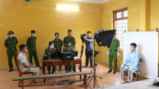 Đến Trại giam cấp căn cước công dân cho người được đề nghị đặc xá