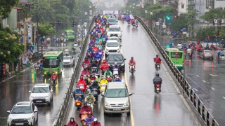 Các tỉnh thành miền Bắc mưa to đến rất to, nguy cơ xảy ra lũ quét và ngập úng