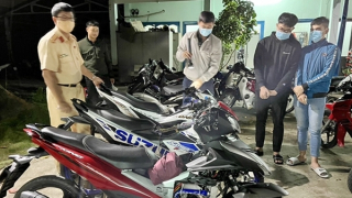 Xử lý nghiêm nạn đua xe trái phép ở Vũng Tàu