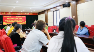 Hỗ trợ 156 nạn nhân bị mua bán người, giúp tái hoà nhập với cộng đồng