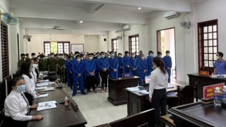 58 thanh thiếu niên tụ tập gây rối, đánh nhau lĩnh án