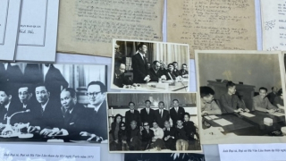 Tiếp nhận nhiều tư liệu quý về Hiệp định Paris, Hiệp định Giơ-ne-vơ