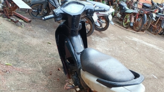 Phát hiện xe máy nghi của 2 nạn nhân tử vong trong rừng