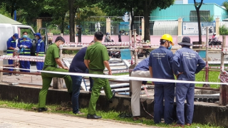 Người phụ nữ tử vong bất thường dưới cống Kênh Nước Đen