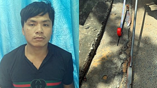 Đối tượng có 4 tiền án, tiền sự vừa ra tù lại tiếp tục trộm cắp tài sản