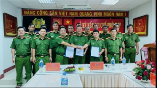 Công an Phú Yên và hai đơn vị thuộc Bộ Công an ký kết quy chế phối hợp