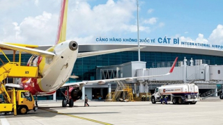 Thông tin về việc phát hiện hành khách nghi vấn tàng trữ ma túy tại sân bay Cát Bi