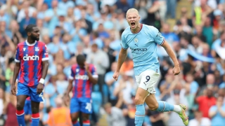 Erling Haaland lần đầu lập hat-trick tại Ngoại hạng Anh