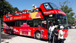 Thừa Thiên-Huế mở tuyến xe buýt 2 tầng phục vụ du khách