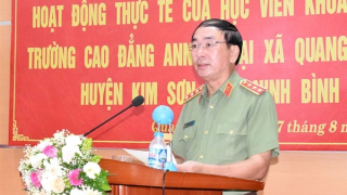 Trường Cao đẳng ANND I tổ chức Lễ tổng kết hoạt động thực tế cho học viên khóa K53S