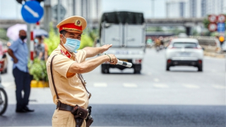 Xử nghiêm các hành vi vi phạm TTATGT dịp Lễ Quốc khánh 2/9