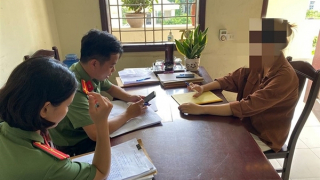 Xử lý đối tượng xúc phạm Cảnh sát giao thông trên mạng xã hội