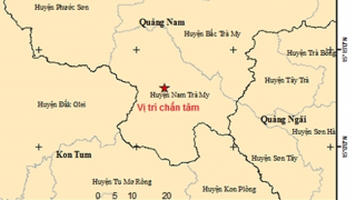 Sau liên tiếp các trận động đất tại Kon Tum, vùng giáp ranh Quảng Nam xảy ra động đất