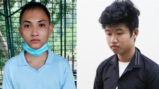 Khởi tố 2 đối tượng lưu hành tiền giả