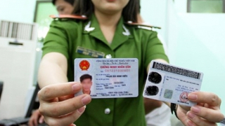 Thẻ căn cước công dân gắn chip điện tử có độ bảo mật cao