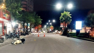 Lái xe biển xanh uống rượu bia gây tai nạn rồi… bỏ chạy