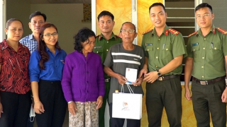 Tuổi trẻ Công an Quảng Nam với nhiều hoạt động “Hành quân xanh” ý nghĩa