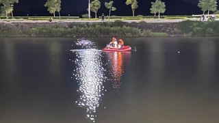 Tắm hồ trong đêm, 2 người đuối nước tử vong