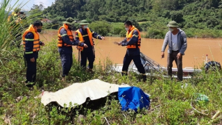 Phát hiện thi thể học sinh bị nước cuốn trôi sau 4 ngày tìm kiếm
