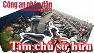 Thông báo tìm chủ sở hữu tang vật vi phạm hành chính