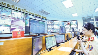 Phát huy tác dụng “mắt thần” giám sát giao thông