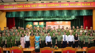 Tổng kết và trao thưởng cuộc thi Đại sứ Văn hóa đọc trong CAND năm 2022