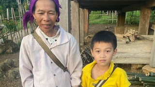 Đi làm căn cước, công an xã phát hiện bé trai 9 tuổi bị lạc khi tìm mẹ