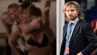 Phó Chủ tịch CLB Juventus lộ ảnh thác loạn