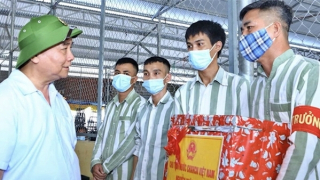 Chủ tịch nước ân giảm án tử hình cho 10 bị án