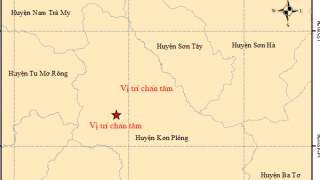 Kon Tum lại rung chuyển vì động đất