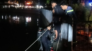 Thấy Công an đi tuần, nam thanh niên bỏ chạy nhảy xuống kênh mất tích